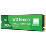 Western Digital 500GB WD Green SN3000 NVMe Internal SSD - Solid State Drive - Gen4 PCIe, M.2 2280, Up to 5,000 MB/s - Image 2