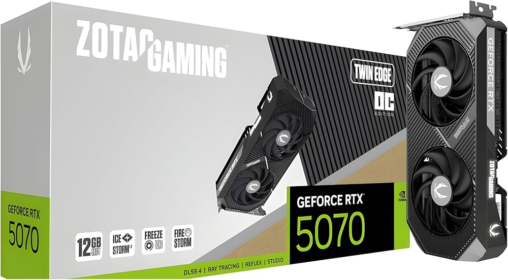 71AKhF898aL._AC_UF1000,1000_QL80_ Zotac Gaming GeForce RTX 5070 Twin Edge OC 12GB GDDR7 | Avika Retails - Image 1