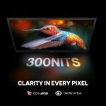 GEONIX 15.6 Inch Full HD 1080p, True IPS, Ultra Slim, 16:9 Aspect Ratio, 16.7M Colors, 72% sRGB, 2 Inbuilt Speakers with Foldable Kickstand Portable Monitor, Black (1 Year Warranty) - Image 6