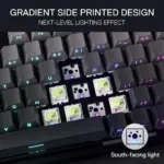 Redragon Ucal Pro K673 Pro - 75% Wired + 2.4Ghz + BT Mechanical Keyboard (Concrete Jungle) - Image 4