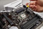 Corsair TM30 Performance Thermal Paste | Ultra-Low Thermal Impedance CPU/GPU | 3 Grams|w/applicator, silver for Desktop - Image 2
