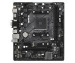 ASRock A520M-HVS AMD A520 Micro ATX Motherboard | AM4 Socket | DDR4 4733+ OC | Ultra M.2 PCIe Gen3 x4 | HDMI 4K | USB 3.2 Gen1 - Image 5