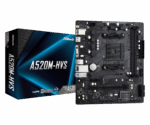 ASRock A520M-HVS Micro-ATX Motherboard
