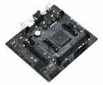 ASRock A520M-HVS AMD A520 Micro ATX Motherboard | AM4 Socket | DDR4 4733+ OC | Ultra M.2 PCIe Gen3 x4 | HDMI 4K | USB 3.2 Gen1 - Image 4