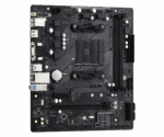 ASRock A520M-HVS AMD A520 Micro ATX Motherboard | AM4 Socket | DDR4 4733+ OC | Ultra M.2 PCIe Gen3 x4 | HDMI 4K | USB 3.2 Gen1 - Image 3