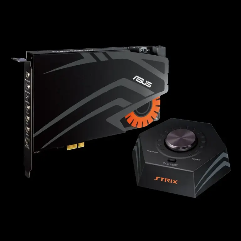 ASUS Strix Raid DLX PCle Express Graphics Card
