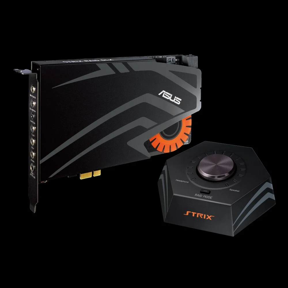 ASUS Strix Raid DLX PCle Express Graphics Card ASUS Strix Raid DLX PCle Express Graphics Card