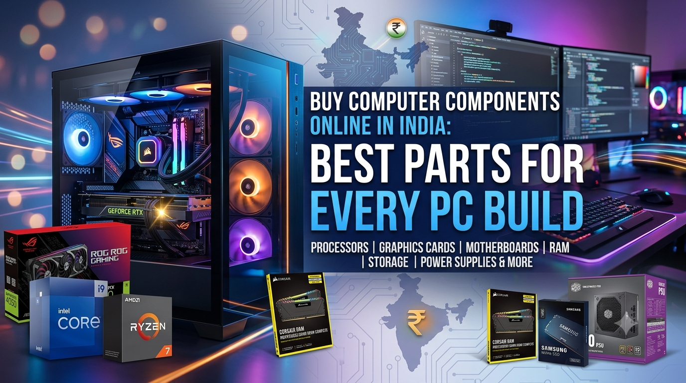 Buy Computer Components Online India