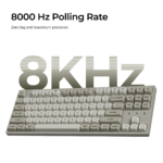 Keychron C1 Pro 8K QMK Wired Custom Mechanical Keyboard C1PX-M1 - Image 11