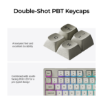 Keychron C2 Pro 8K QMK Wired Custom Full Size Mechanical Keyboard C2PX-M1 - Image 4