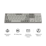 Keychron C2 Pro 8K QMK Wired Custom Full Size Mechanical Keyboard C2PX-M1 - Image 6
