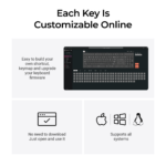 Keychron C2 Pro 8K QMK Wired Custom Full Size Mechanical Keyboard C2PX-M1 - Image 7