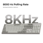 Keychron C2 Pro 8K QMK Wired Custom Full Size Mechanical Keyboard C2PX-M1 - Image 8