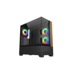 Cooler Master Elite 690 Wood Mid Tower Cabinet - Image 5