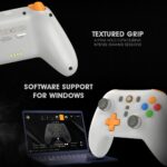 Cosmic Byte Blitz Tri-Mode Controller for PC, TMR Joystick, HE Triggers, 1000Hz Polling, Software & Charging Dock Support, Upgraded Model - Image 9