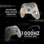 Cosmic Byte Blitz Tri-Mode Controller for PC, TMR Joystick, HE Triggers, 1000Hz Polling, Software & Charging Dock Support, Upgraded Model - Image 7