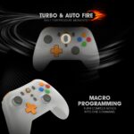 Cosmic Byte Blitz Tri-Mode Controller for PC, TMR Joystick, HE Triggers, 1000Hz Polling, Software & Charging Dock Support, Upgraded Model - Image 6