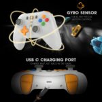 Cosmic Byte Blitz Tri-Mode Controller for PC, TMR Joystick, HE Triggers, 1000Hz Polling, Software & Charging Dock Support, Upgraded Model - Image 5