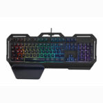 Cosmic Byte Galactic Wired Black Gaming Keyboard