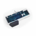 Cosmic Byte CB-GK-06 Galactic Wired Gaming Keyboard with Aluminium Body, 7 Color RGB Backlit with Effects, Anti-Ghosting (Black/Silver) (BOX DAMAGE ONLY) - Image 7