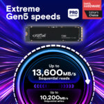 Crucial T705 1TB NVME GEN5 - Image 6