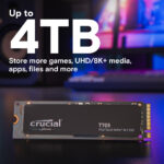 Crucial T705 1TB NVME GEN5 - Image 5