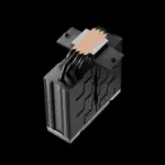 DeepCool AK400 G2 Digital NYX 120mm CPU Air Cooler Black - Image 2
