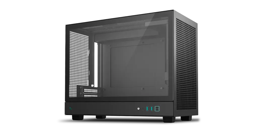 DeepCool CH160 Plus Black Cabinet