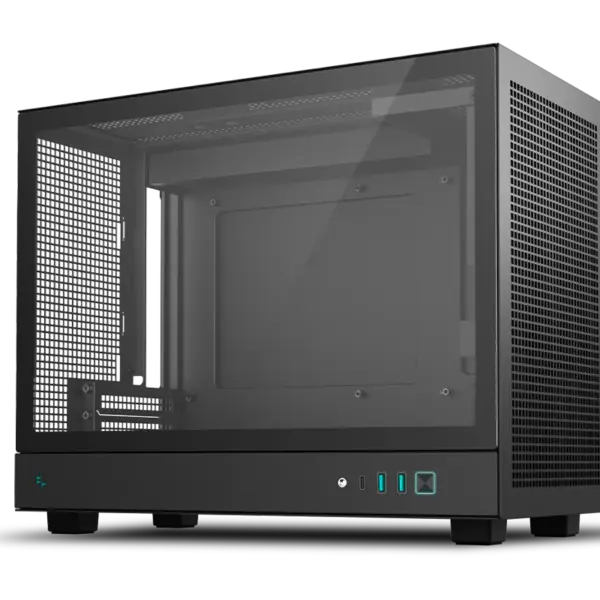 DeepCool CH160 Plus Black Cabinet