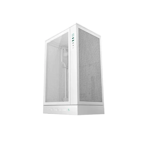 DeepCool CH270 DIGITAL Micro-ATX Mini Tower Cabinet White
