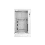 DeepCool CH270 DIGITAL Micro-ATX Mini Tower Cabinet White - Image 4