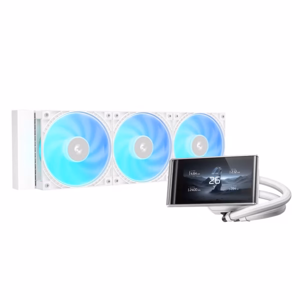 Deepcool LT360 Vision WH ARGB Liquid Cooler