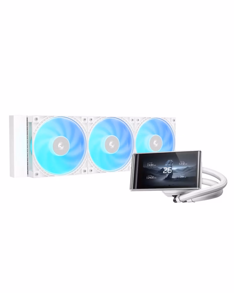 Deepcool LT360 Vision WH ARGB Liquid Cooler
