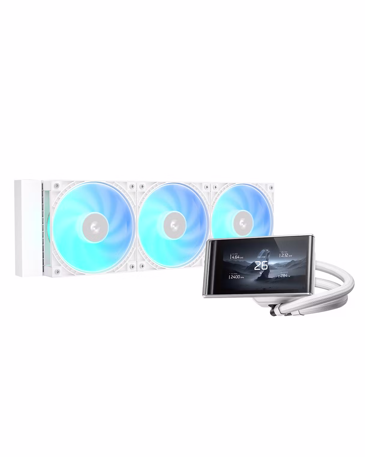 Deepcool LT360 Vision WH ARGB Liquid Cooler Deepcool LT360 Vision WH ARGB Liquid Cooler