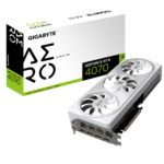 Gigabyte RTX 4070 AERO OC 12GB GDDR6X Graphics Card