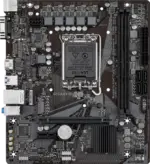 Gigabyte H610M H V2 Motherboard with 4+1+1 Hybrid Phases Digital VRM Design, PCIe 4.0* Design, Gen3 x4 M.2, Anti-Sulfur Resistor, Smart Fan 6 - Image 5