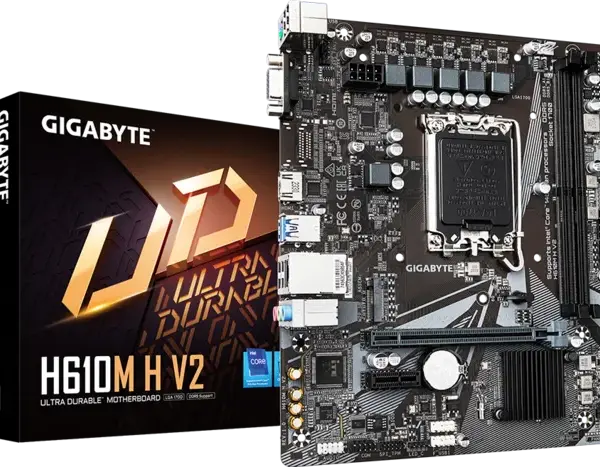 Gigabyte H610M H V2 Motherboard