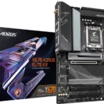 Gigabyte X670 Aorus Elite AX Motherboard