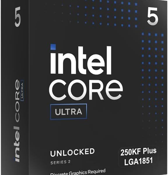 Intel Core Ultra 5 Processor 250KF Plus