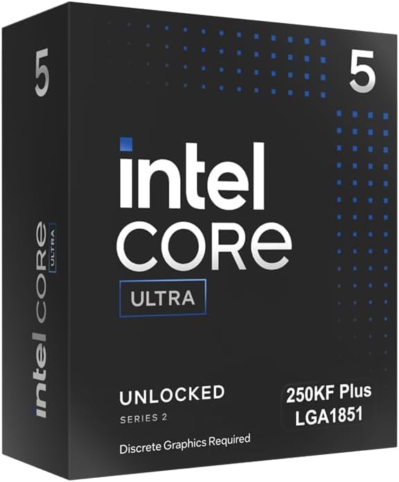 Intel Core Ultra 5 Processor 250KF Plus
