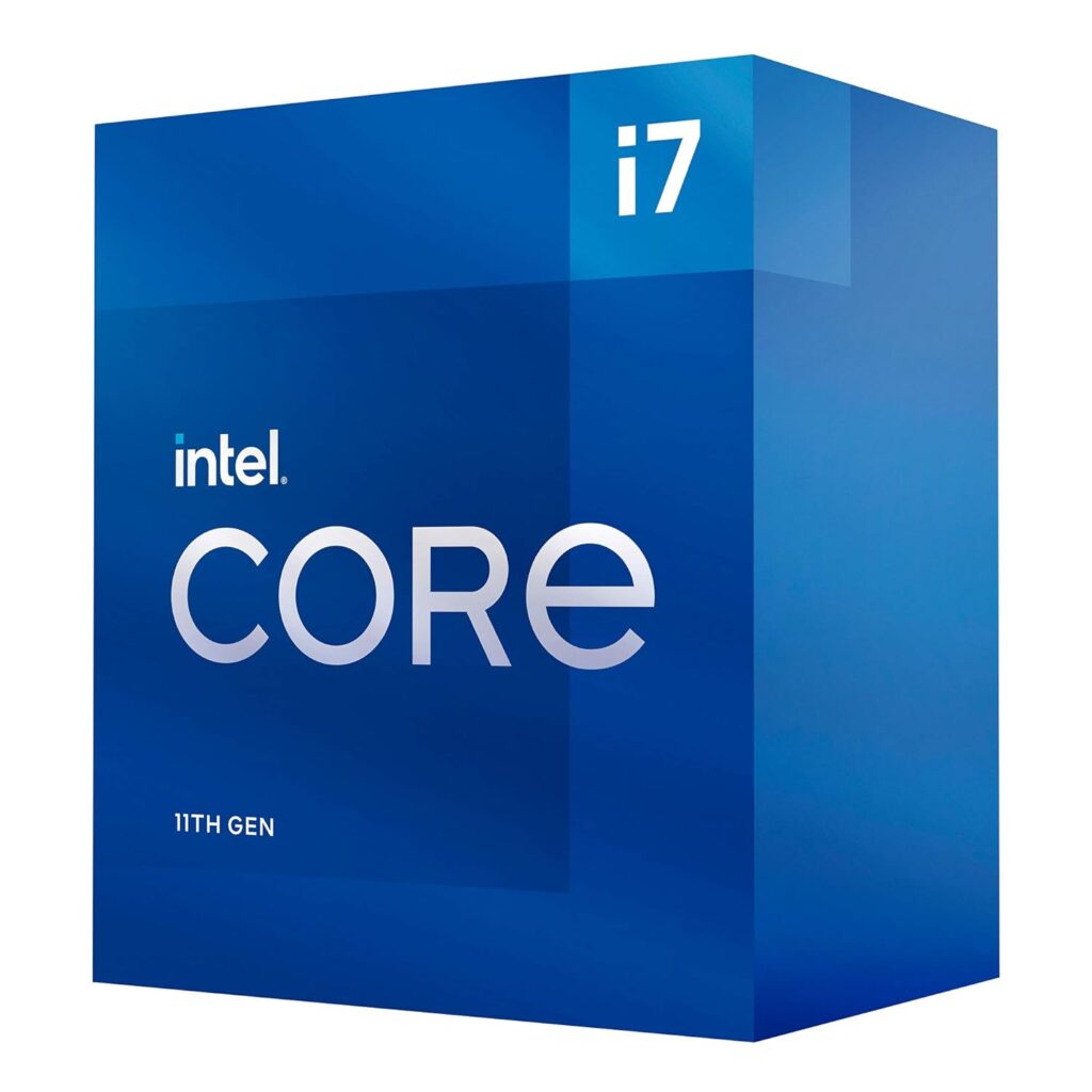 Intel core i7-11700 Processor