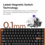 Keychron K2 HE Wireless Magnetic Switch Custom Keyboard K2H-F1 - Image 8