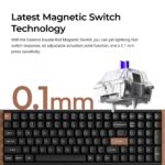 Keychron K4 HE Wireless Magnetic Switch Keyboard K4H-F1- Avika Retails - Image 9