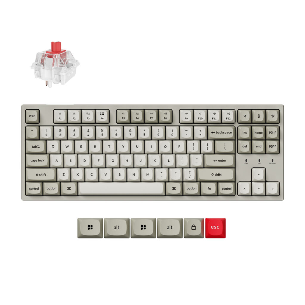 Keychron C1 Pro 8K QMK Wired Keyboard