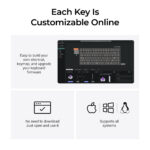 Keychron K2 HE Wireless Magnetic Switch Custom Keyboard K2H-F1 - Image 12