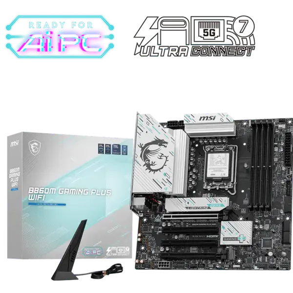 MSI B860M Gaming Plus WiFi Motherboard