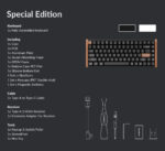 Keychron K2 HE Wireless Magnetic Switch Custom Keyboard K2H-F1 - Image 13