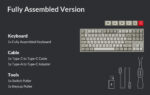Keychron C1 Pro 8K QMK Wired Custom Mechanical Keyboard C1PX-M1 - Image 9