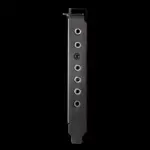 ASUS Strix Raid DLX PCle Express 7.1 Gaming Sound Card - Image 7