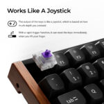 Keychron K2 HE Wireless Magnetic Switch Custom Keyboard K2H-F1 - Image 15